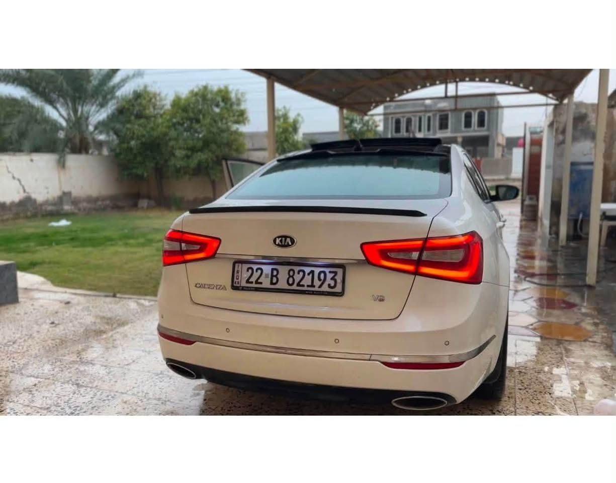 السلام عليكم     كيا كادينزا موديل 2014 مكفوله حته من البارد اعلى مواصفات Vip رقم اربيل ب اسمي ماشيه 160 الف السعر (150)  وبيها مجال قليل ***********
العنوان 
الانبار   الرمادي
