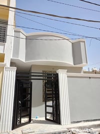 صبغ واجهة • ١٠٠م • شامل تصليح