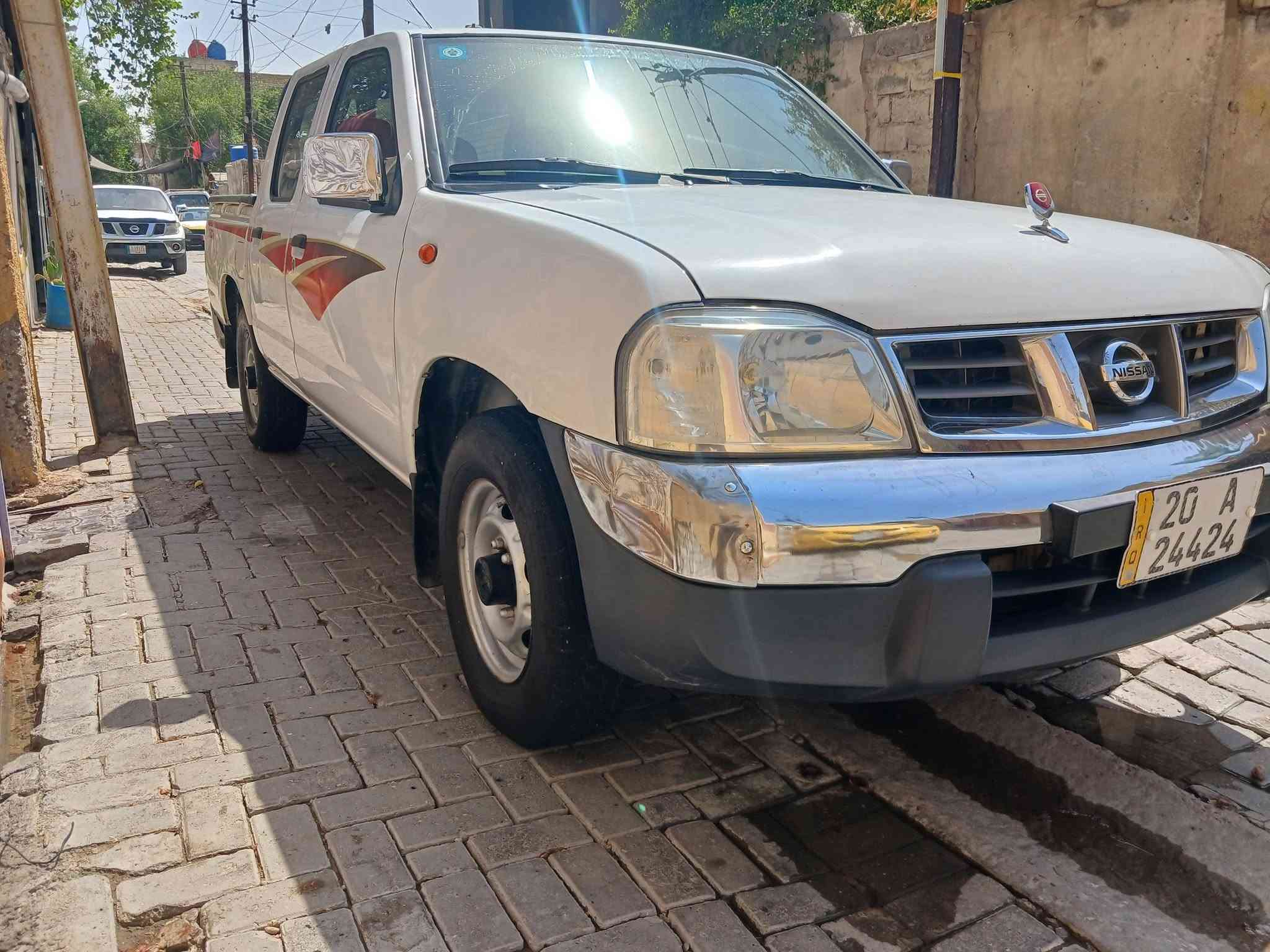 بيكاب نيسان شبوط ٢٠١٣
رقم ديالى نكليزي
السعر. ١٢٥. 
***********

بغداد. م الصدر الشماعية 
بيه جاملغ. مبدل وبنيد. مبخوخ
مكينة. حاوية جديده. كير.  تخم تاير. كهرباء شغاله 
دواخله جديده. ماشية ٢٣٥ 
سيارة خير من الله. وبلعافية. التصير من نصيبة
