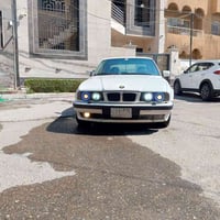 BMW 525i بيع او مراوس  موديل 1993 كير اوتوماتيك ادامه كامله  تبريد  مك...