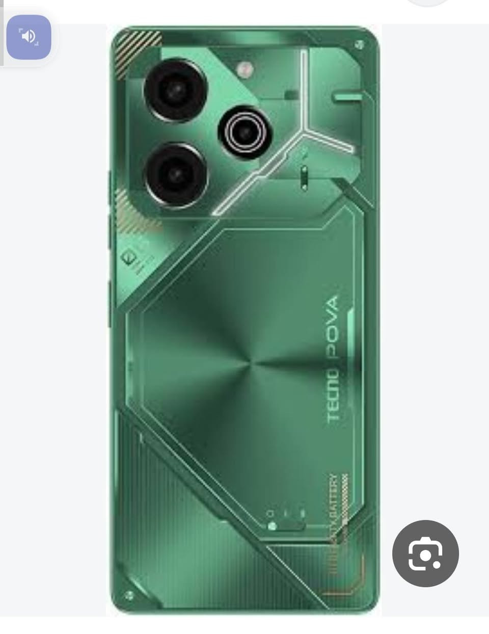 TECNO POVA 6 Pro 5G 🔥
للبيع تكنو بوفا 6 برو 5 جي

🔹 الرام: 12GB + 12GB 
🔹 الذاكرة: 256GB
🔹 المعالج: Dimensity 6080 5G
🔹 الكاميرا الخلفية: 108MP 📸
🔹 الكاميرا الأمامية: 32MP
🔹 البطارية: 6000mAh 🔋
🔹 شحن سريع 70W ⚡
🔹 شاشة AMOLED 120Hz
🔹 يدعم 5G
🔹 يدعم ببجي120 فريم 🎮
🔹 الجهاز نظيف جدًا  ما مفتوح ولا اي شي كدام عينكم الجهاز جديد 
العنوان : بغداد زعفرانيه او مراوس سامسونك***********‬‏

السعر: 180نهايته
