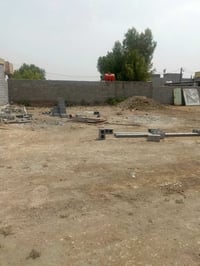 قطعة ارض للبيع 290 م  قرب محطة دجله تبعد من الشارع العام 150متر  07724...