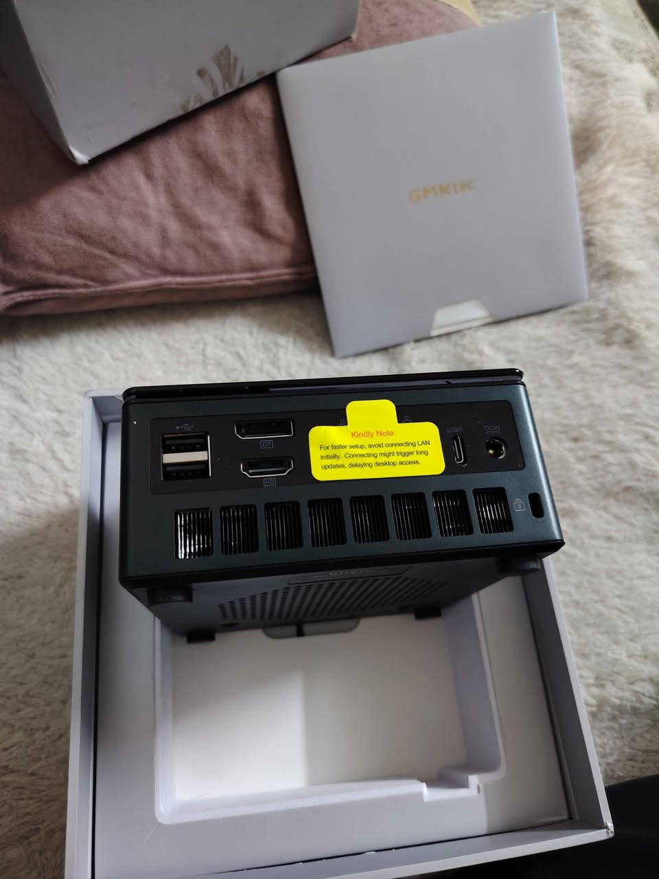 ميني PC • رايزن 7 8845HS • يحتاج تصليح