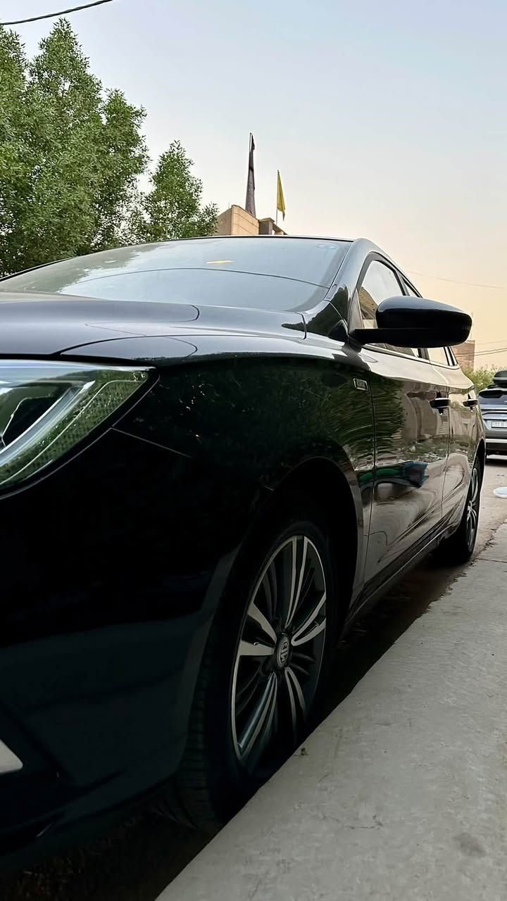 MG5
موديل 2024 فئة الكومفورت تحكم ستيرن وشاشة 
كامرة خلفية وحساسات 
ماشية 31000 فقط داخل الضمان
 رقم بغداد باسمي هزة جديدة 
تبريدها ثلج ما شاء الله سيارة مال بيت ونظيفة جداً

مكاني المنصور 

                                                                        ***********

السعر 104 وبيها مجال بسيط حك الجية
