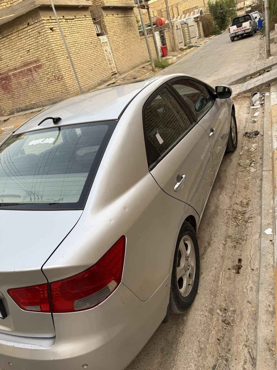 كيا سيراتو 2012 بأسمي خليجي فول مواصفات تخم تاير اشاير بلمري تحكم بلستيرن شفتات فتحة ادامة كاملة لوحات جديدة حدادية تبريد ب85 وبيها مجال بسيط ذي قار الشطرة للأستفسار الاتصال بلرقم ***********
