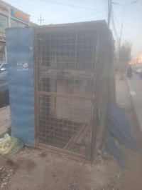 قفص حديد • للبيع