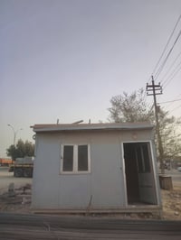 كرفنات البيع ٦x3 وثاني ٤x٣ البيع هل موجود مكان حله رقم 07810360194