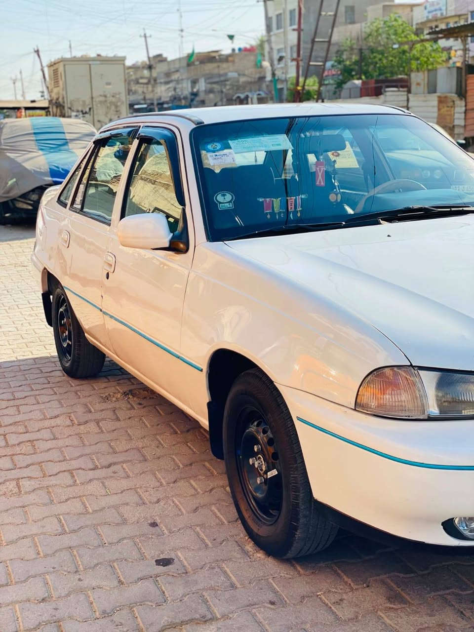 السلام عليكم دايو سلو موديل 1994 رقم انگليزي 
سنويه ل 2031 هزه جديده شرط تحويل مباشر ادامه كامله للسياره اكسل جديد فيتم جديد نوزلات لايت زنون جاهزه من كلشي
السعر 35 بيها مجال العنوان بغداد م الصدر حي طارق *********** واتساب او تصال

