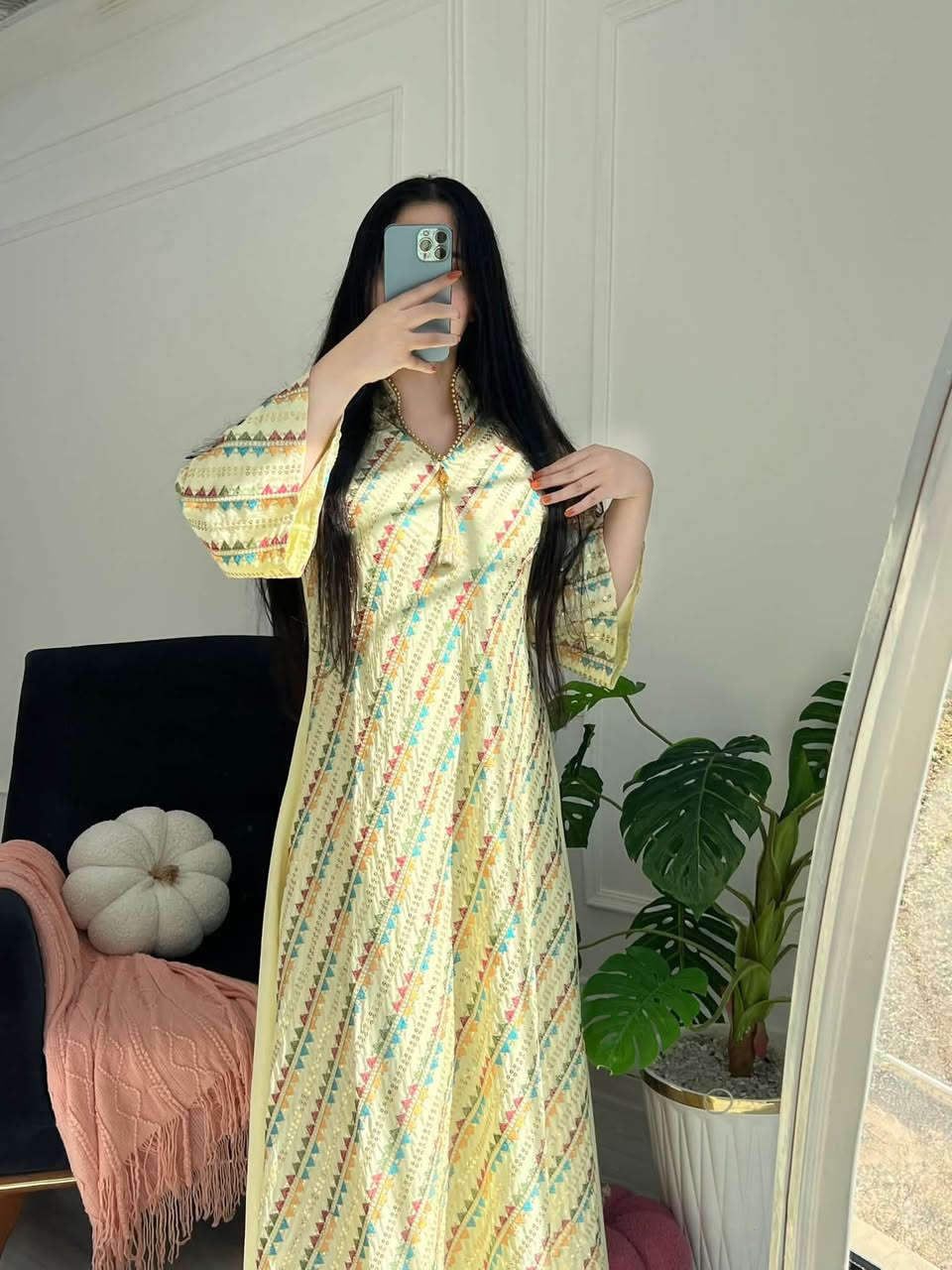 ✨ كلابية الوتين براند ✨
🤍 كلابية أنيقة وراقية بتفاصيل مميزة
📏 القياسات: M | L | XL | XXL
✨ خامة راقية وتصميم يليق بذوقچ

🚚 توصيل لجميع المحافظات
📩 للاستفسار والحجز: خاص أو واتساب***********

الوتين براند 🤍
أناقة تكمّل إطلالتچ ✨
