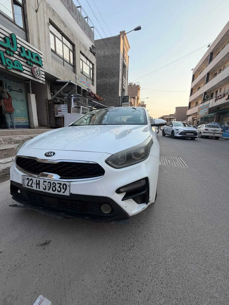 سيراتو مديل ٢٠١٩ خليجي  سعر  ***********
١٣٠
