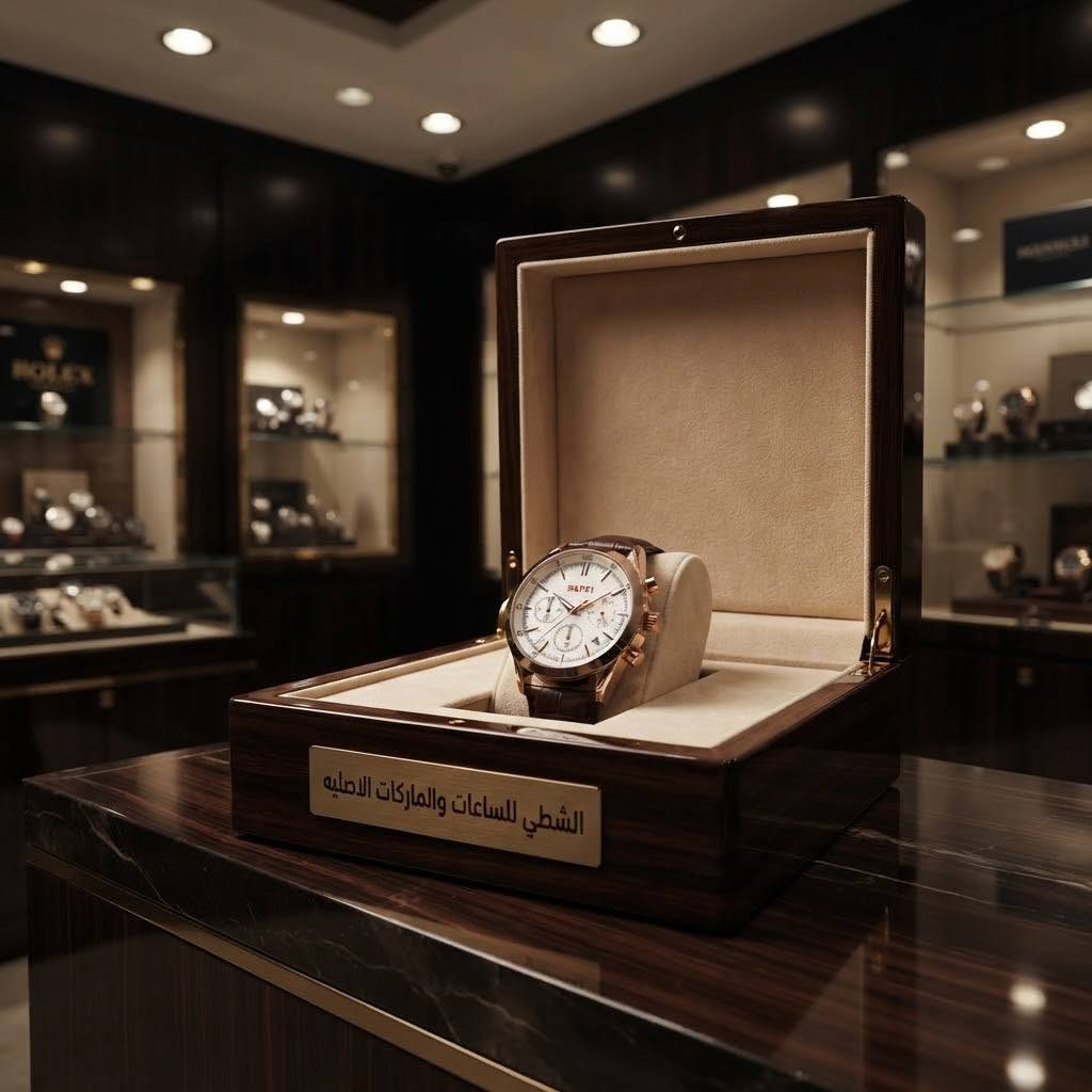 #ساعه_السعر35الف
#ساعات_الشطي 
#ساعه_ماركه_اصليه 
​"الأصالة عنواننا، والفخامة اختيارك. 💎 اكتشف تشكيلتنا الجديدة من أرقى الماركات العالمية الأصلية. هذه الساعة ليست مجرد أكسسوار، بل هي بيان ثقة. متوفرة الآن لدى 'الشطي للساعات والماركات الأصلية'.
ثقة ماركات_عالمية أصلي ساعة_يد الشطي_للساعات"💓💓
للحجز تفضل خاص أو واتساب ***********

نص مكتوب في الصور:
- عرض خاص 35 الف فقط سناتر شغاله وكوالتي عالي للحجز تفضل خاص أو واتساب ***********