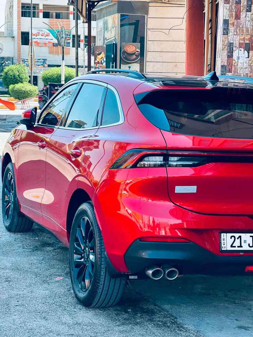 🚘 DONG FENG T5 EVO 🚘

للبيع أو المراوس | موديل 2023

✨ حالة شبه جديدة – مواصفات فول 1/1

🔹 اللون:احمر

🔹 العداد 43،000كم (قابل للزيادة)

🔹 الرقم: جديد – هزة جديدة

⚙️ المواصفات الفنية

▪️ محرك 1.5 Turbo ياباني من مسيوبوشي 

▪️ القوة 195 حصان

▪️ العزم 285 نيوتن.م

▪️ ناقل حركة DCT7 دبل كلج ياباني 

▪️ دفع أمامي

▪️ استهلاك الوقود 6.1 لتر / 100 كم

▪️ السرعة القصوى 240 كم/س

▪️ سعة الخزان 55 لتر

▪️كامرا داش كام بلادي 

▪️4 جام اوتو ينفتح وينغلق من البصمه

▪️ويل كب 19 بلاگ

▪️ جنطة كهربائية

▪️اشاره لكزز + اشاره بالمري

▪️حساس وكامرا خلفية دوارة

▪️كشنات جلد بلادي اوف فايت 

▪️حساس مطر ماسحات اوتو

▪️مري شفط

🛋️ الراحة والتقنيات

▪️ كراسي كهرباء (السائق 8 حركات + تدفئة / المرافق 4 حركات + تدفئة)

▪️ شاشة وسطية 10.25 + عدادات رقمية 10.25

▪️ 6 سماعات

▪️ بصمة تشغيل + دخول ذكي

▪️ إضاءة داخلية متعددة الألوان

▪️ 3 أنظمة قيادة (Eco / Sport / Normal)

▪️ مكيف أمامي + موزع خلفي + ثلاجة داخلية

🛡️ الأمان والمساعدة

▪️ Auto Hold + بريك اصطفاف كهربائي

▪️ حساسات أمامية وخلفية▪️

▪️ صندوق كهربائي

▪️ إشارات بالمرايا

▪️ بانوراما قطعتين + كشافات زينون بلادي قوي جداً💰

سياره جديدة بمعنى الكلمة استخدام شخصي رقم شمالي بأسمي هزة جديدة وشرط التحويل 

السياره كفاله عامة من صبغ وتبديل وبارد 
السعر 155,000 $

*********** العنوان الانبار الفلوجة الفلوجة, الأنبار
