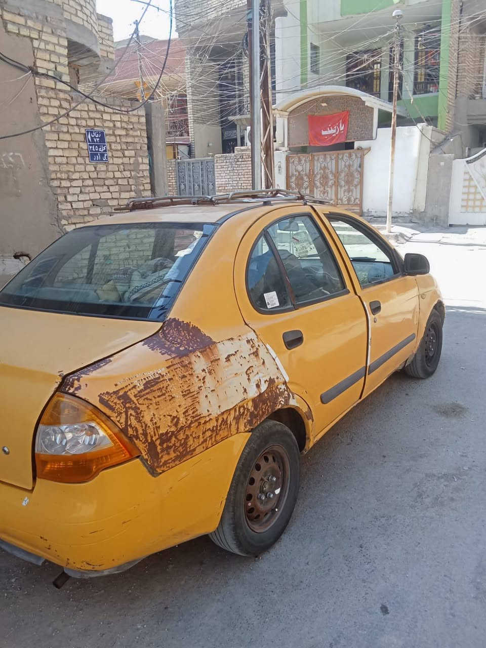 سلام عليكم طيبه موديل 15كوم حديد
العنوان بغداد السعر 16بيه مجال 
رقم ***********
