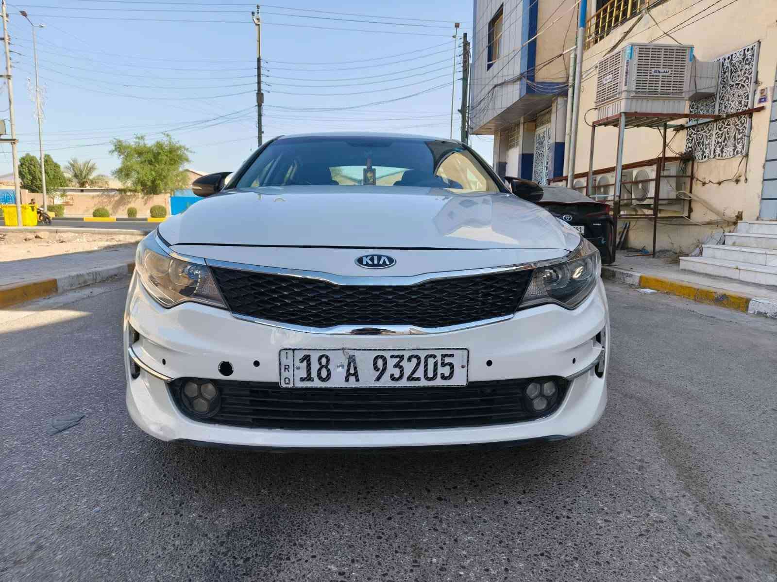 السلام عليكم اوبتيما 2019 السياره جاهزه كير ومكينه وحداديه وتخوم تاير وتبريد وتدفئه كله شغل العنوان كربلاء السعر 118 باسمي تحويل مباشر***********
