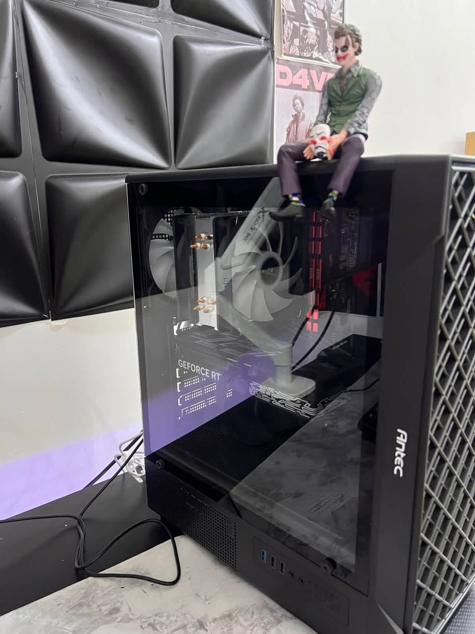 تجميعة كاملة • رايزن 7 5700 • RTX 5060 Ti