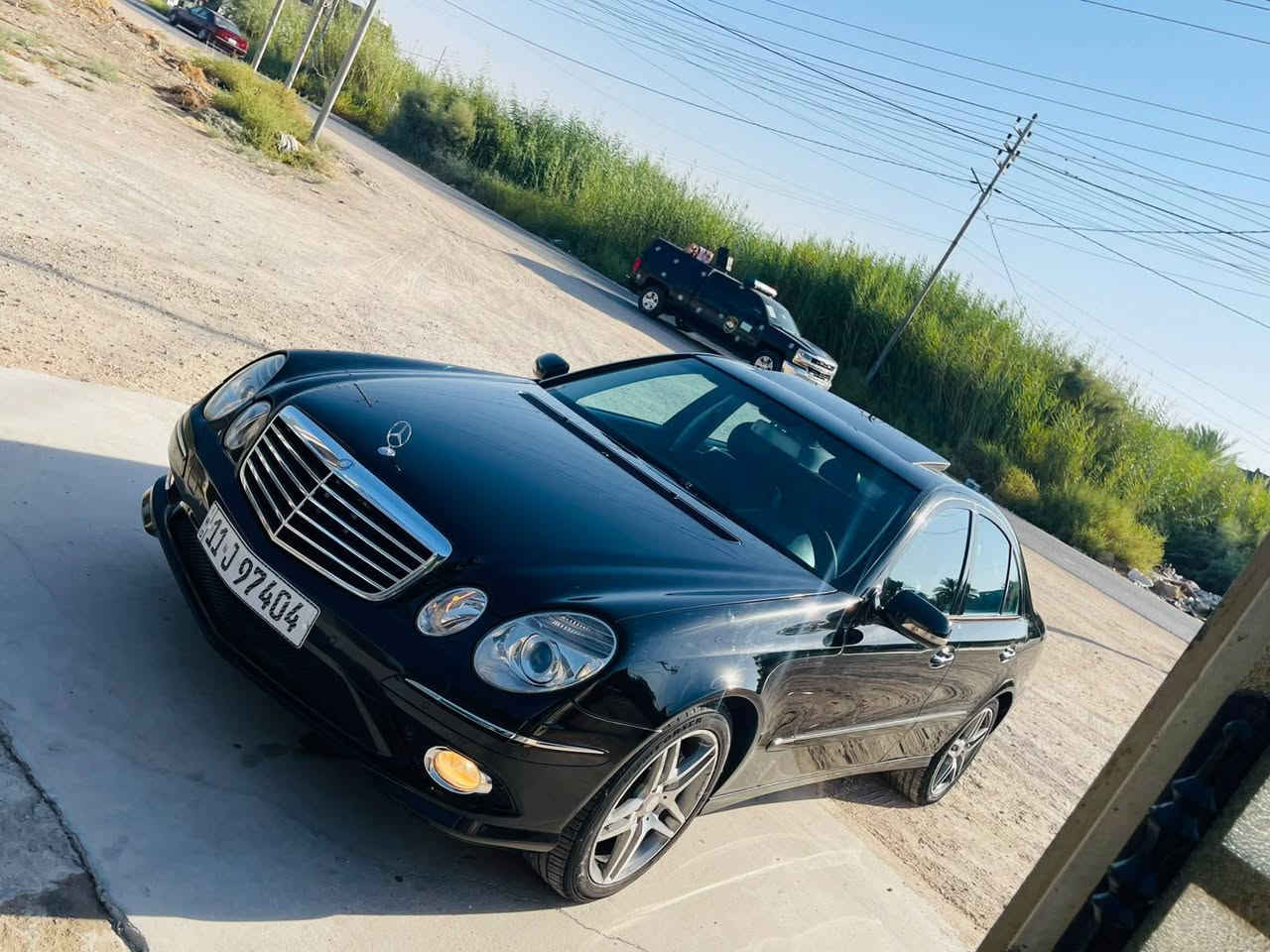 السلام عليكم ورحمه الله وبركاته
للبيع او للمراوس حسب الرغبة 
مارسدس E_clas 350 المرغوب عقل فوك
المديل 2009 .
رقم وهزه وسنوية جدد بأسمي
سيارة مكفوله مابيها صبغ 
تبريد مكينه كير بلكارتون حدادية جديده
تخم تاير ويل نجمه الماني اصلي 
مواصفاته : 
فتحته سقف طكتين 
برده خلفية كهربائي 
كشنات كهربائي+ تدفئه تبريد 
زراك لايت
حساس امامي خلفي 
اشاير بالمري 
جلد 
شاشه 
سماعات دمام
دبل كزوز 
تويل ويل 
لايت داينمك 
السيارة ما ناقصها لو برغي 
السعر 145 وبسعر مناسب 
مكانها بابل المسيب 
***********
