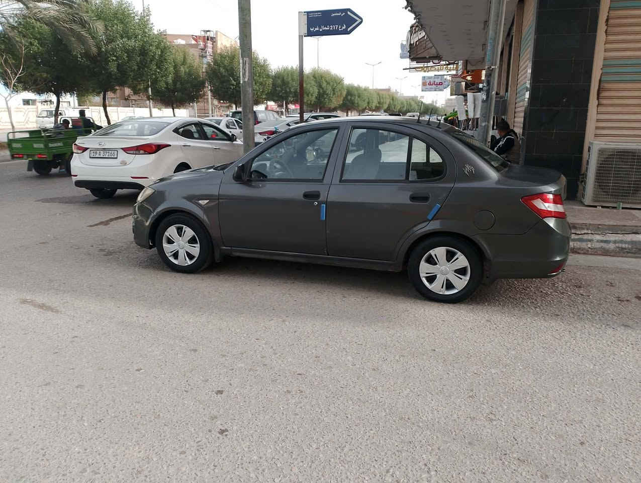 ساينا • ٢٠١٩ • مشخوط جهة السايق