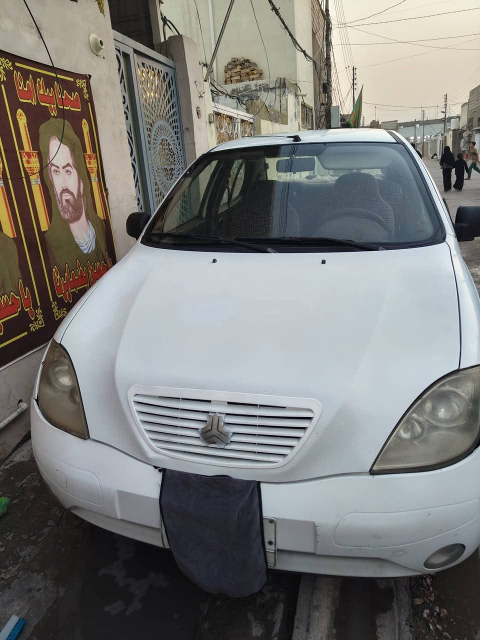 السلام عليكم ورحمة الله وبركاته
تايبا موديل 2014 رقم نجف  السيارة بأسمي مداور ثاني يوم السنوية نافذة لغاية 2027 مكان السيارة نجف حي العسكري 
محرك جديد / گير جديد / تدفئة تبريد شغال خير من الله/ حدادية جاهزه / تخم دبلات جديد/ السيارة مكفولة لا صبغ ولا تبديل مجرد بارد بسيط 
السعر  46 ورقة وبيها مجال قليل 
للاستفسار   ***********
