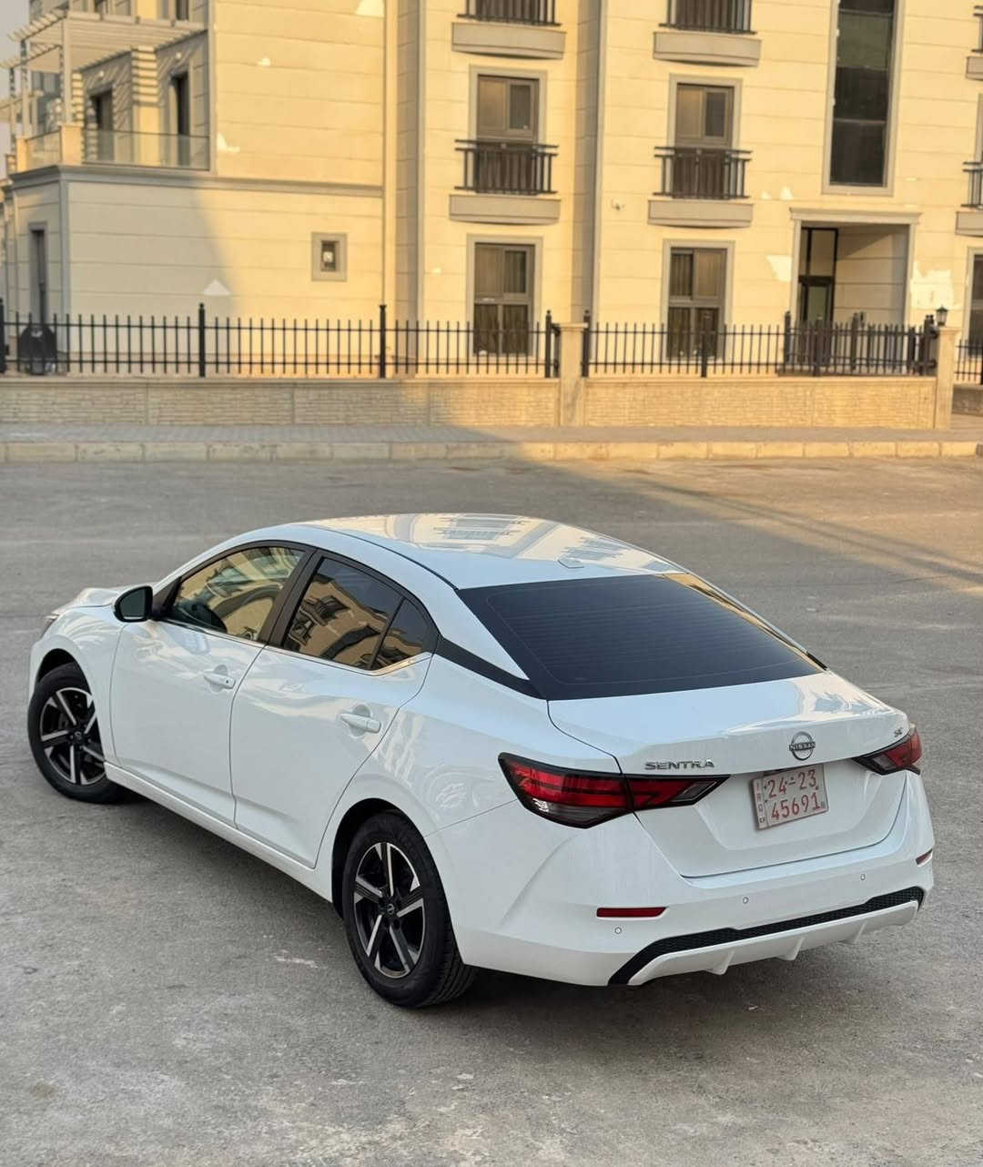 nissan sentra ***********
مؤديل 2024
ره نگ سپى  
مواصفات SV 
( به سمه ، ٥ رادار ، خه تى جاده ، گيج الكترؤنى ، شاشه گه وره ، ويل كرؤم ، ته حديد سورعه )يه ك پارچه سبوغ  پشت و پيش كه پس ٣ مانگ كاتى له گه له هه موو شتيكى به شه رت*********** أربيل, العراق
