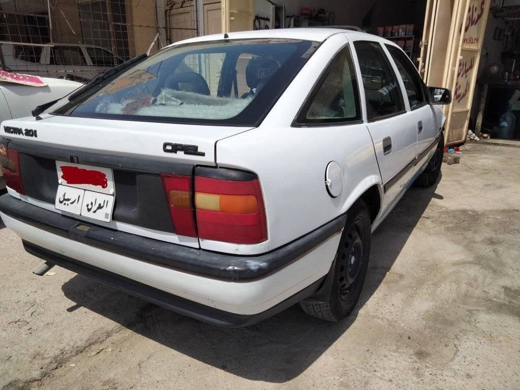 أوبل فيكترا حجم 20 موديل 90 دفتر بنزين موجود لون ابيض كير و محرك بالشرط. كركوك 
***********
السعر 33 ورقة
