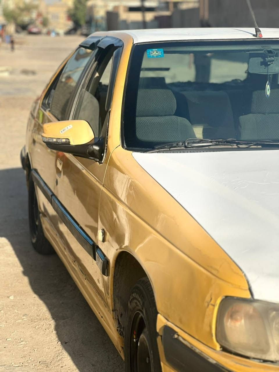 بيجو بارص
السلام عليكم 
بيجو بارص ٢٠١٥   
مصفره  رقم بغداد 
مكان بغداد الكمالية
 سعر ٣٧ وبيها مجال للطيبين 
***********  موجود خاص و واتساب
