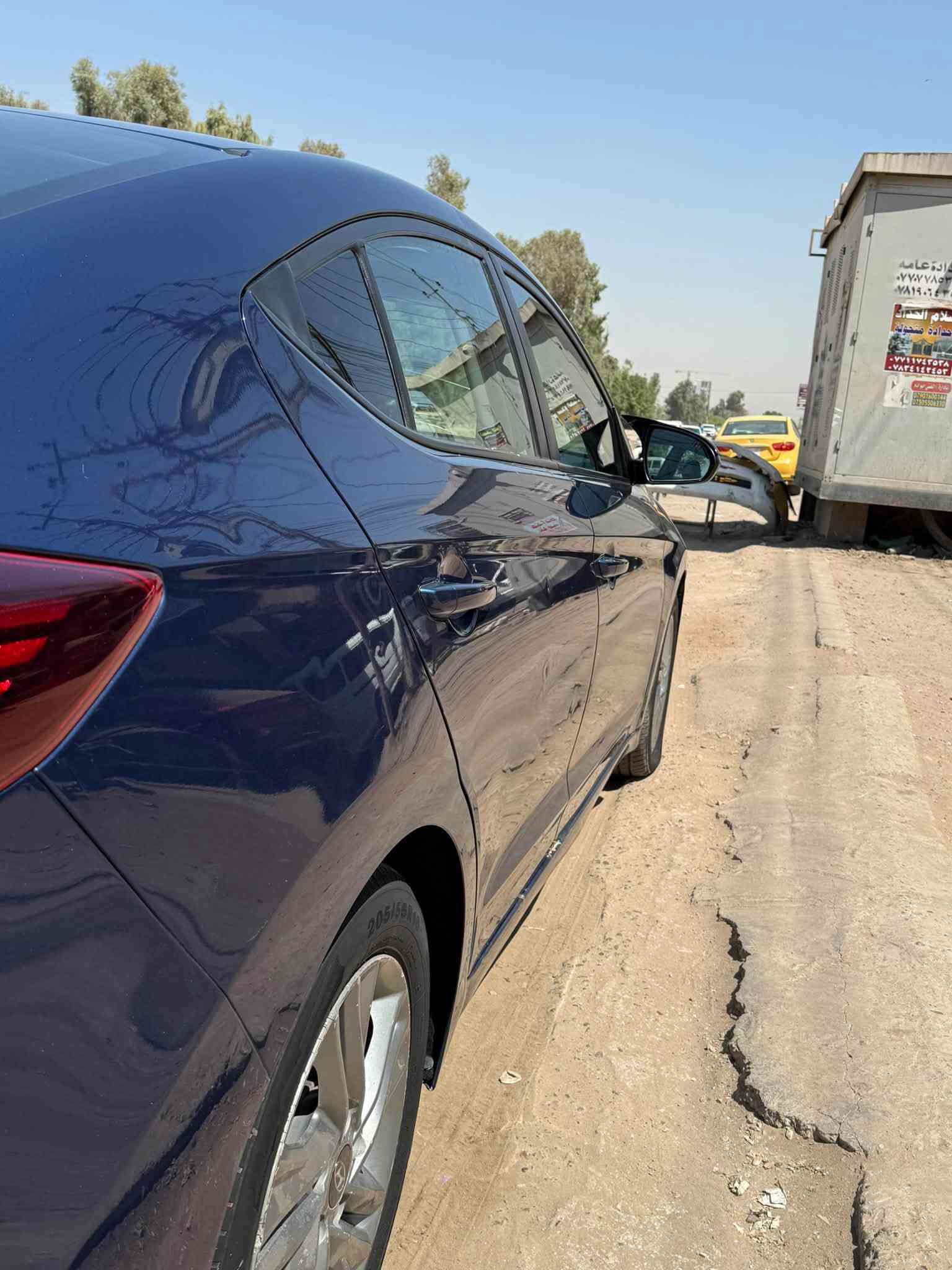 النترا ٢٠٢٠ • حادث امامي • رقم اربيل