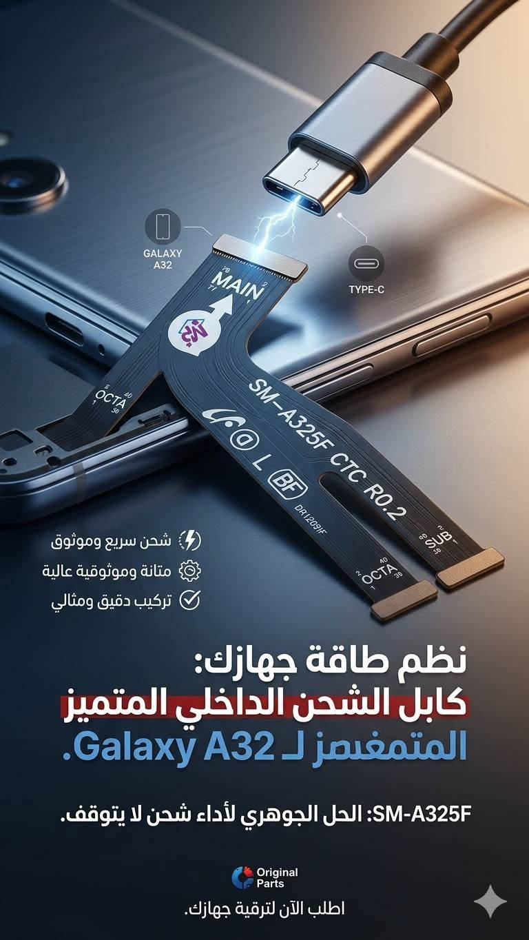 سامسونج A50 • فلات شحن • مايكرو-USB