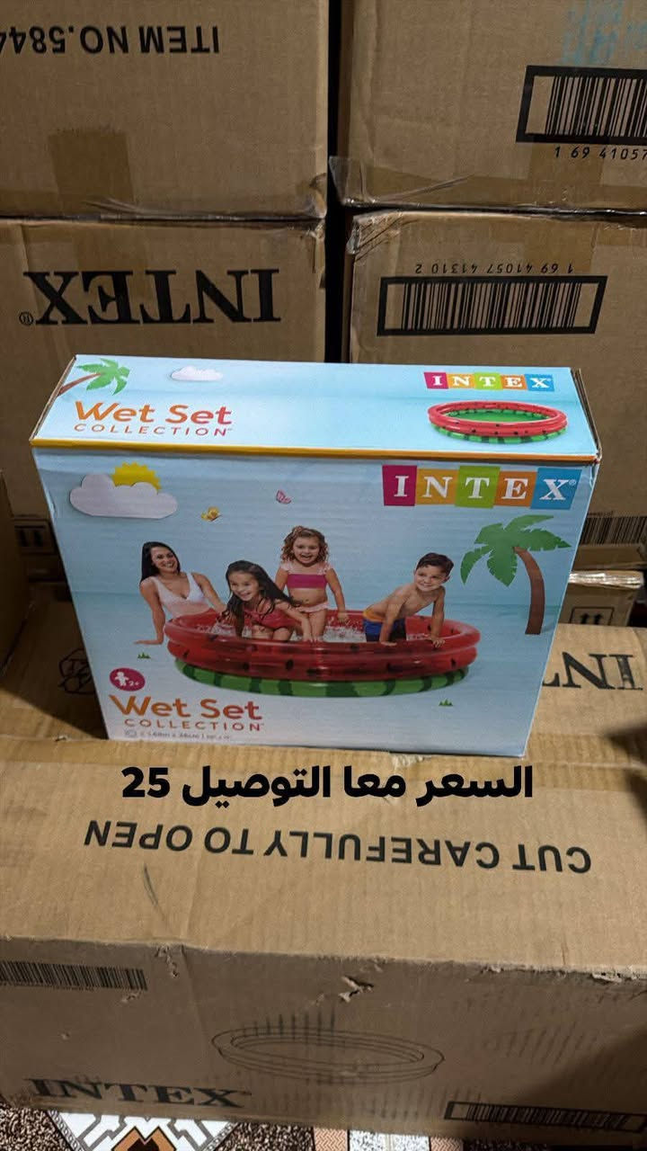 مسابح اطفال
قياسات مختلفة 
السعر معا التوصيل ثابت 
للتواصل 
***********
واتساب فقط
