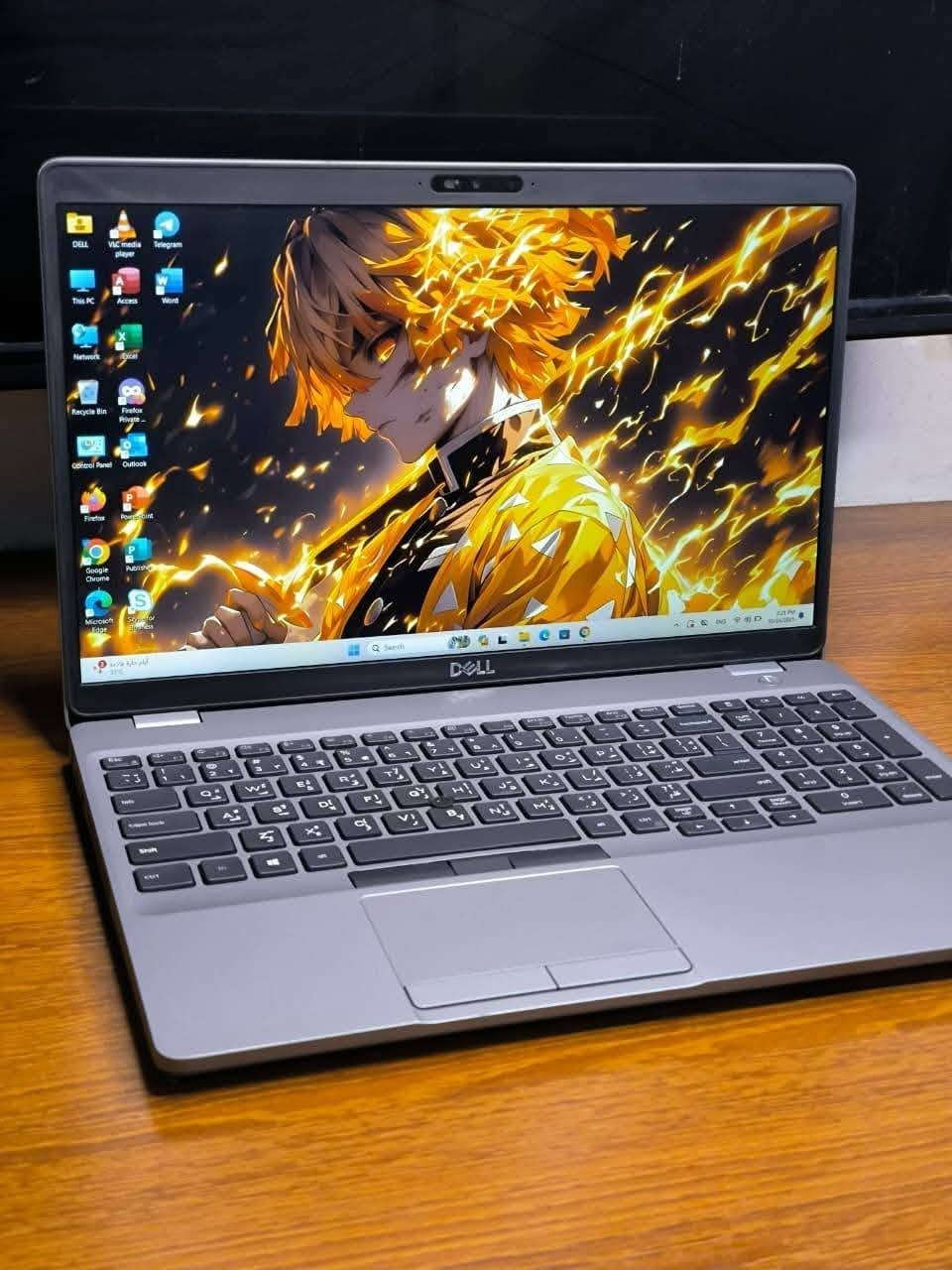 جهاز مرتب وقوي بمعالج  Core i5 U جيل 10 — 💰وبسعر 390 الف فقط🔥
💻 Dell Latitude 5510
⚡ Core i5 U | الجيل 10
🧠 8GB DDR4 | قابل للتطوير
💾 256GB SSD  | قابل للتطوير
🖥️ 15.6 fhd | لمس 
✨Intel Graphics 4 GB | كرت داخلي   مدمج 

✅ يفيد للدراسة، البرمجة، الأوفيس،المهندسين

🛡ضمان حقيقي اسبوع مع وصل ضمان يضمن حق الزبون 
🚕التوصيل مجاني لجميع المحافظات
🎁ملحقاته: 
🔌شاحنة اصلية
🖱ماوس + ماوس باد 
💼حقيبة
📩 التواصل واتساب :***********
