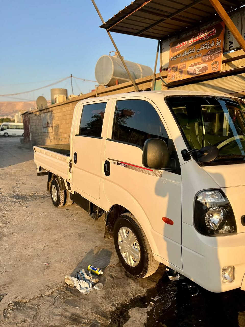 كيا دبل قمره
بؤ فرؤشتن كيا دبل قمره ٢٠١٢ براوه
مه كينه ٣٠٠٠ سؤپه ر مه كينه ره ش مرخوب 
فول مواسه فاته ئاوينه كاره با  ئاوينه هيته ره كوشن هيته ره كوشن جلده رزيوى نيه 
گيرو مه كينه اكسل ته بريد به شه رت
***********
***********

