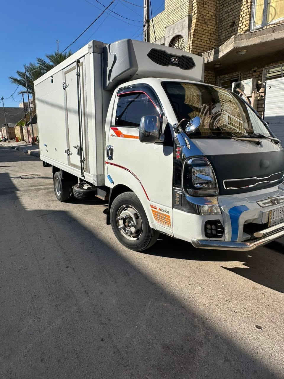 فحل براد موديل ٢٠١٦ رقم بغداد انكليزي رقم جديد
مكينه ٤٠٠٠ مفتوح 
برادهه تجميد أمامي خلفي ثلج 
ويل ١٤ محور تخم تاير حداديه 
بيهه نظام عل كهرباء  
سعر ١٥٣ بيهه مجال لشراي الاستفسار اخوكم عبودي ***********

