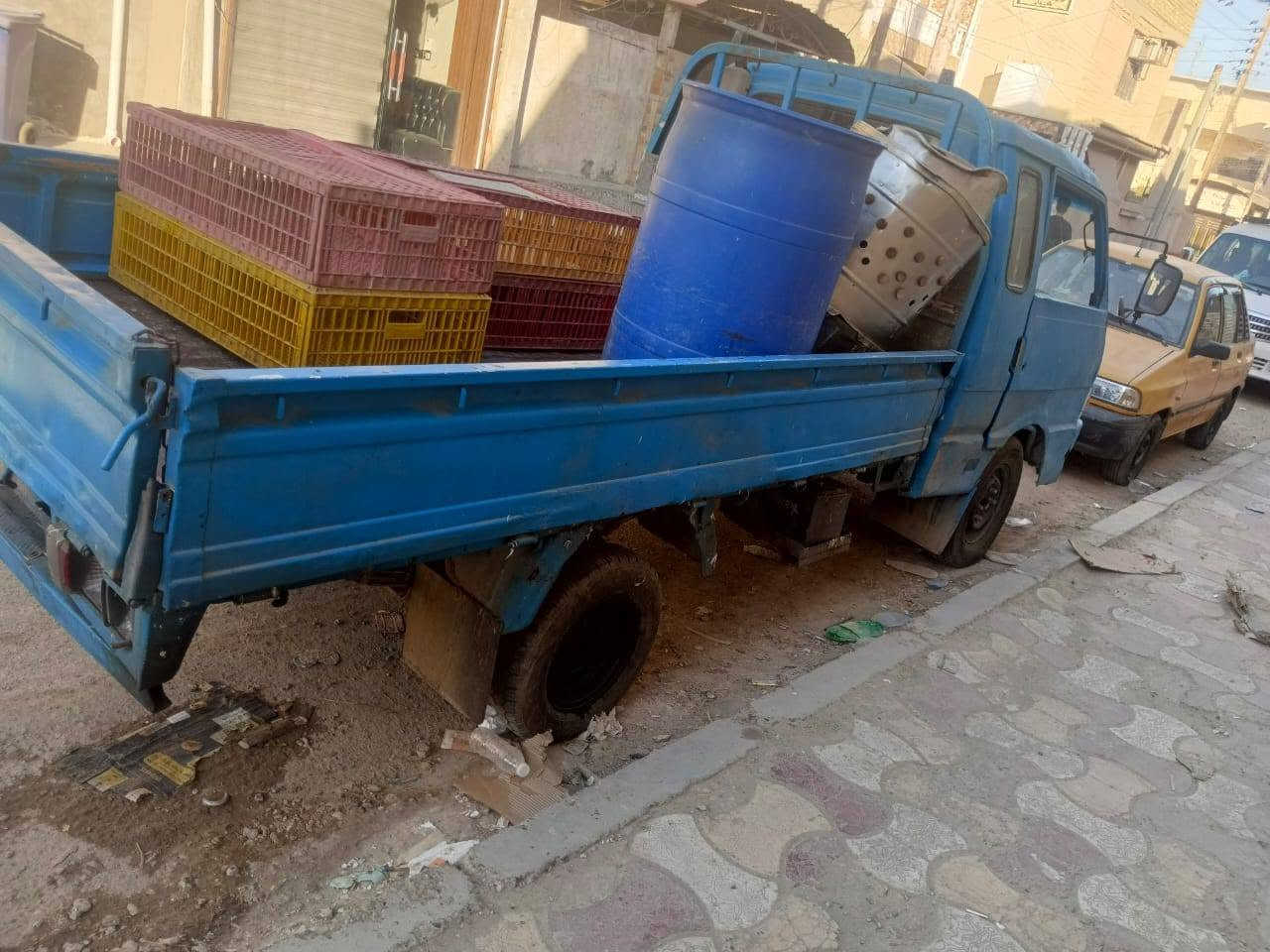 سلام عليكم خوان كيا بنكو مديل 95 رقم الماني سنويه عضم عاج محرك كير اكسل كفاله راعيها موجود بس ماندله 6 جنكال ومحوله 7 جنكال رقم الهاتف *********** فقط وتساب
