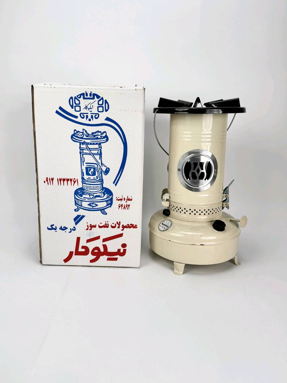 مدفأة كيروسين • نيكوكار • جديدة