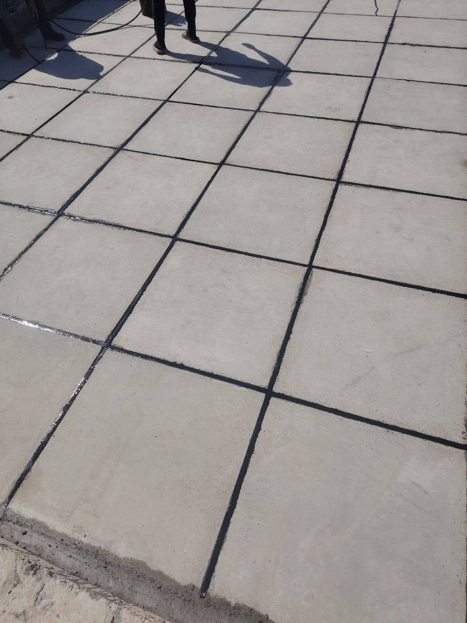 ماستك • تزفيت الاسطح • شغل درجه اولى