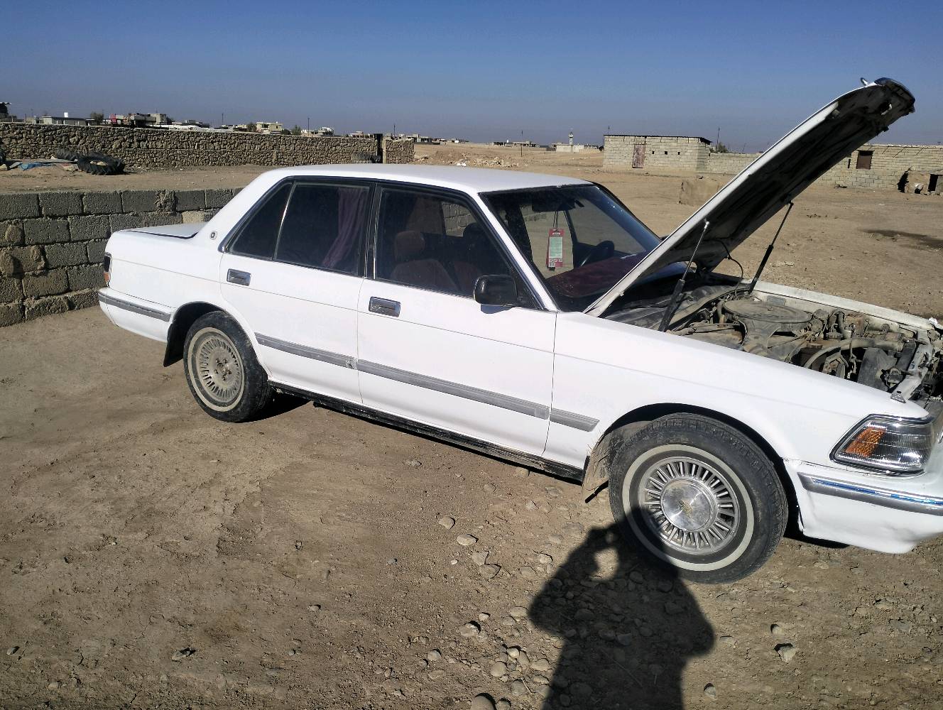 سوبر سيدان • ١٩٩١ • محرك نفخ