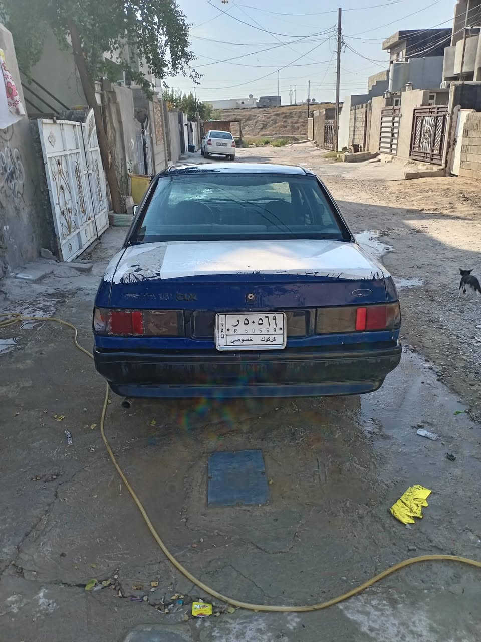 فورد سيرا للبيع موديل ٩١ سنويه عظم عاج محرك بيه خيط بخار كير عينه كلاج مابيه عيب اربع تيارات جديد شرط تحويل والوكاله بدون ضربه بدون غيس  سياره جهازه سعر ١٠بيه مجال الاستفسار ***********
