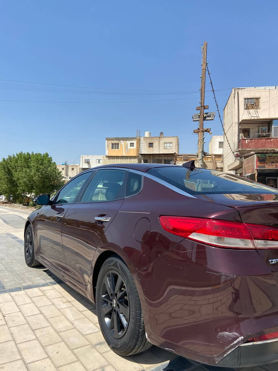 السلام عليكم 
للبيع اوبتما ٢٠١٧امريكي صور حادث بلمنشور كير مكينه تبريد تخم تاير صدر كهربائيات كلها كامله اي نقص مابيها رقم بغداد باسمي تحويل ثاني يوم  السعر ١١٧ وبيها مجال مكاني بغداد الدورة ***********
