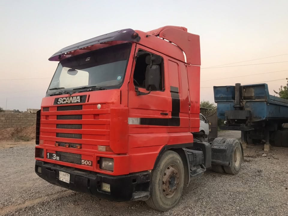 سكانيا 143 محرك 113
گير 900 4&4
رقم صلاح الدين الى 2029
مثبت تانكي صهريج في السنويه
العنوان الموصل 

للاستفسار 
‭***********‬
