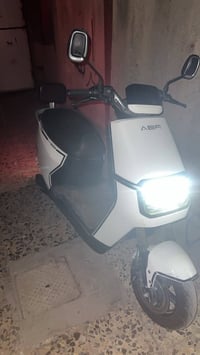 دراجه ABR استعمال بسيط من الشغل للبيت تايرات جديدة البارحه بدلتهن  بطا...