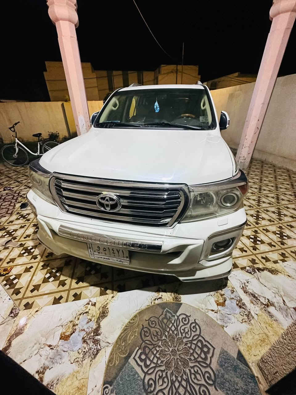 لاندكروز بريم • ٢٠١٤ • رقم بغداد
