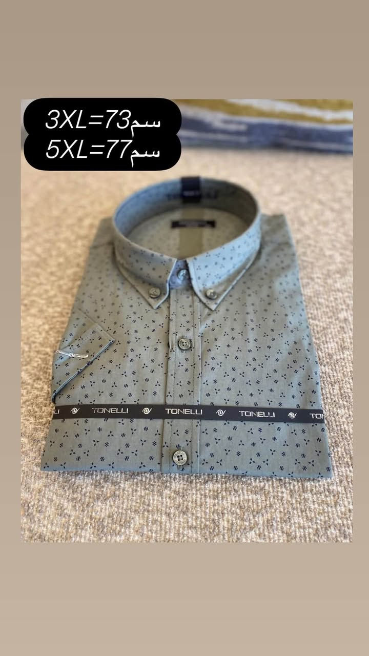 🔥 عرض خاص من أزياء عزوز للحجام الخاصه🔥

👕 قمصان بخامة تركي أصلي – درجة أولى 👕

💥 السعر السابق: 35 ألف
🔥 السعر الحالي: 20 ألف فقط
🎁 قطعتين بـ 35 ألف

🚚 التوصيل مجاني

📏 القياسات موضحة داخل كل صورة.

📍 النجف الأشرف – حي السلام – أربع شوارع
📍 خلف مدينة ألعاب السلام، مجاور كافيه بونساي

📞 للطلب والاستفسار:
***********

❤️‍🔥 عرض خاص لا تفوتكم!

نص مكتوب في الصور:
- 6XL=77 سم
- 4XL=70 سم
- 5XL=73 سم
- 6XL=75 سم
- 3XL=73 سم
- 5XL=77 سم
- 6XL=78 سم
- 2XL=65 سم