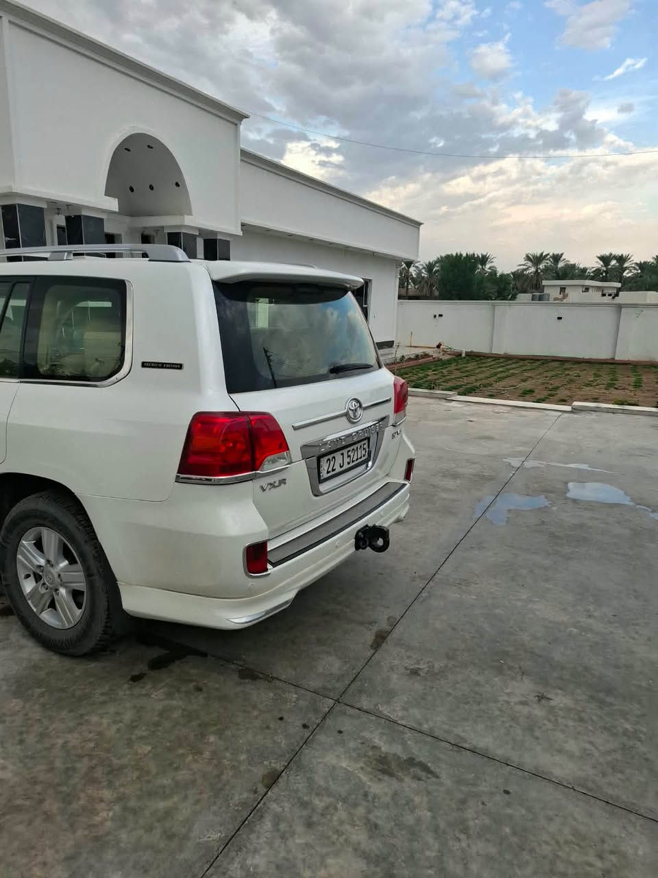لاندكروز VXR • ٢٠١٣ • محرك ٤٧٠٠