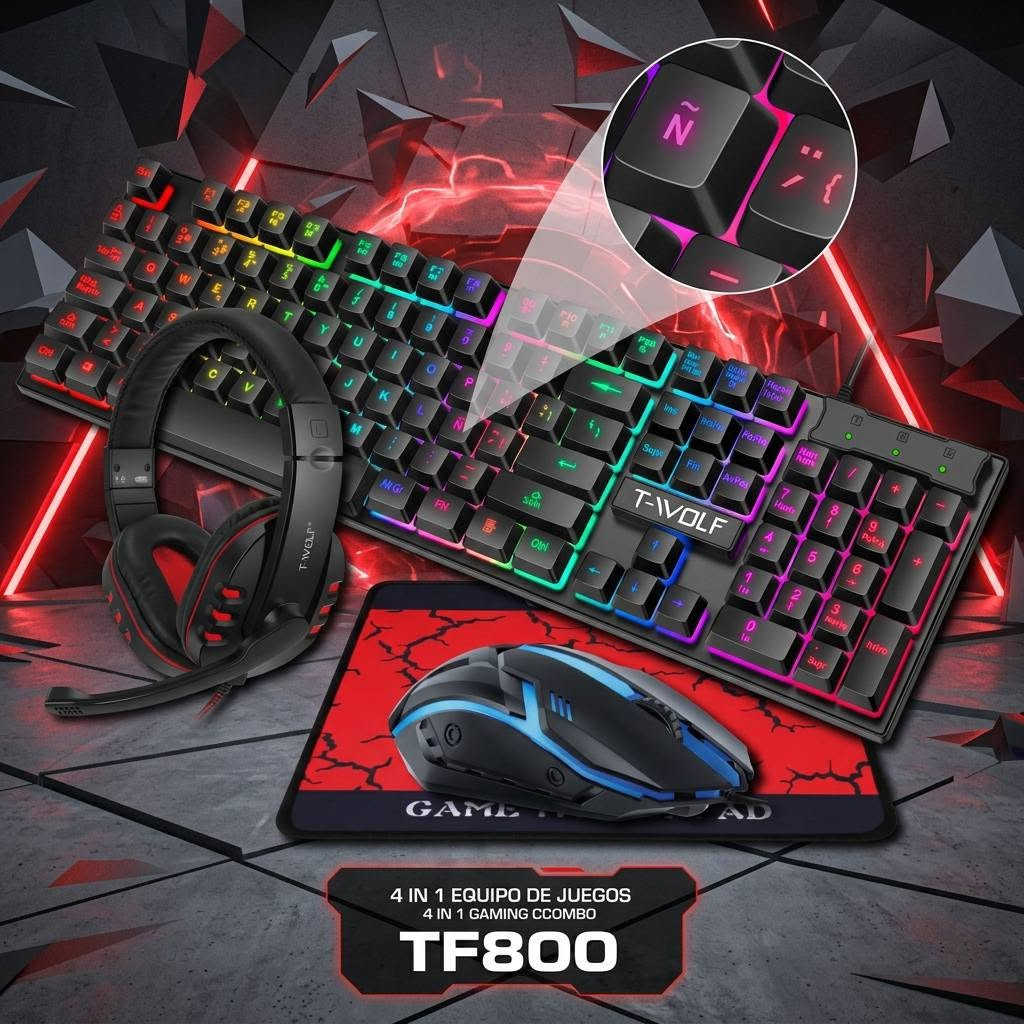 T-WOLF TF800 • طقم ألعاب • توصيل مجاني