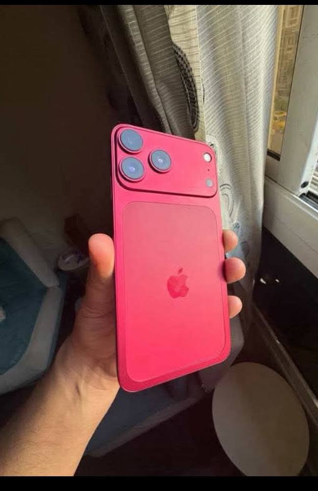 السلام عليكم للبيع iPhone12 Pro Max📲   ذاكره 256  الجهاز جديد مستبدل فقط شاشه و الشاشه اصليه مثل ما موضح في الصوره
السلام عليكم للبيع iPhone12 Pro Max📲   ذاكره 256  الجهاز جديد مستبدل فقط شاشه و الشاشه اصليه مثل ما موضح في الصوره 
محور إلى 17 برو ماكس الون الاحمر العنابي 
لون الجهاز السابق سمائي 

بطاريه : 80

نموذج :M

السعر : 450 و بي مجال للشراي 

رقم الهاتف *********** بي فقط واتساب
