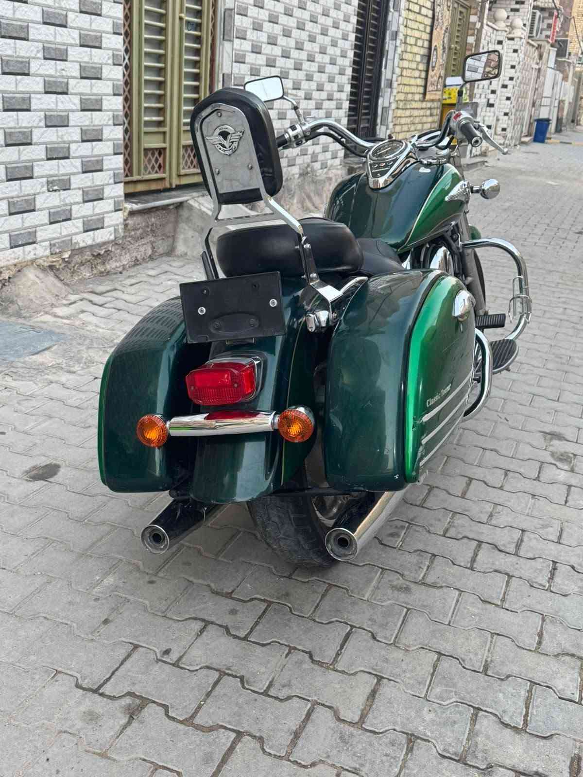 سلام عليكم كاواساكي فولكان
(Kawasaki Vulcan) 1500
دراجه مكفوله كفاله عامه بدون رقم بس مكاتبه
كلشي بيهه بلادي وعله وضع اليابان
السعر ٣٠ ورقه وبيهه مجال قليل
بغداد لشعب حي اور
*********** ابو علي

