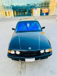 بي ام 525 • موديل ١٩٩٢ • رقم بغداد