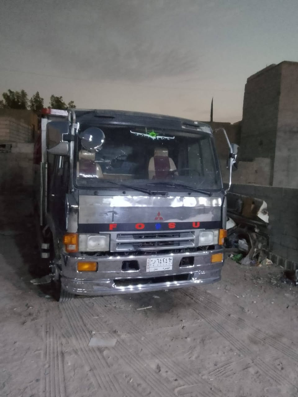 هينو فوزه سته وربع بلاد بدي قطعتين محرك 16 عادي سياره جاهزه للعمل تخم تاير وره وكدام تانكيات سياره جاهزه مكان البصره سعر 110 علمن مكلف بنشر *********** البصرة, العراق

نص مكتوب في الصور:
- 10:51 ۲۰۲۴/۰۹/۱۲
- Infinix NOTE 40 PRO
- 10:01 ٢٠٢٤/٠٢/٢٣