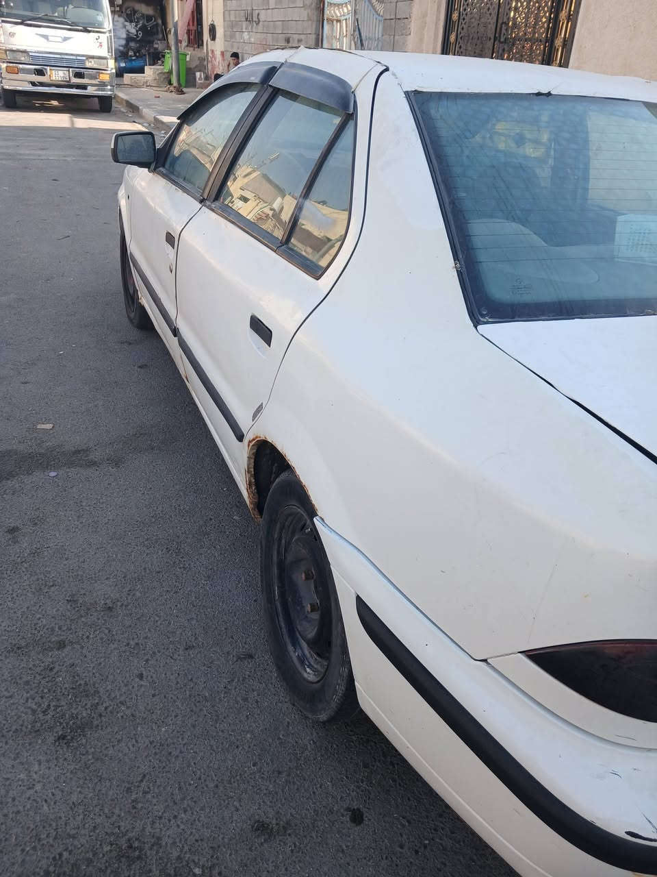 سمند • موديل ٢٠١٢ • ما بيه حادث