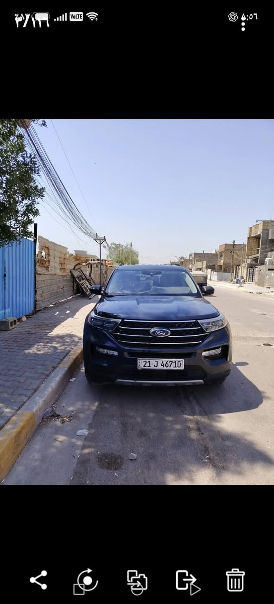 فورت اكسبلور XIT 2024 رقم سليمانيه ماشيه ٢٩ الف كيلو متر وليس ميل بسمي بيع فقط بدون مراوس مكان السيارة بغداد الشعب شارع الصحه واي استفسار الاتصال على الرقم  ***********  السعر 243$ وبيه مجال للشراي مواصفات السيارة كشنات vip الكشنات الامامية كهربائة تدفئة مع الاستيرن تدفئة اي برغي مامفتوح بالسيارة ماعدة حادث امريكا والحاث سطحي لاواصل للشاصي ولا للغد مبين بصور النشر مع رقم الشاصي مع سونر للسيارة مبدل بيه جاملغ وبنيد وطاك يرباك استيرن والبرده يم السايق  تحويل ثاني يوم حجم المحرك 4 سلندر 2.3 تيربو الكير 10 نمر مواصفات السيارة بصمة تشغيل عن بعد رادار امامي كامرة خلفية مع حساسات صندوك كهربائي مع كل انظمه القيادة تبريد ثلاث قطع امامي وسط وخلفي ورضية السيارة مغلفه بالكامل مع دوسات جديدة انارة ترحيب عند الاقتراب واي استفسار اتصال على الرقم وبيه مواصفات هواي

نص مكتوب في الصور:
- IMG_20...117.jpg