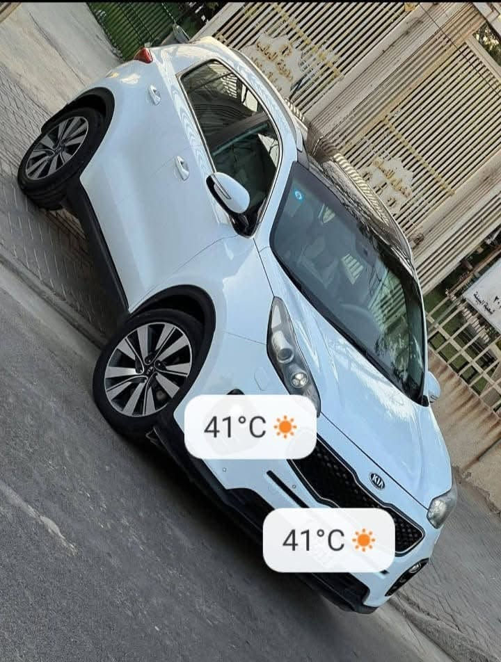 سبورتج خليجي 2019 رقم بغداد بااسمي 
سنويه وهزه جديده 
مكينه 2000 دوش 
سياره جاهزه تحكمات مقود درايف مود ثلاث وضعيات قياده سبورت نورمل ايكو حساس خلفي امامي جانبي 
تخم تاير بطاريه جديده صدر امامي خلفي جديد
كير محرك مامفتوح برغي ع وضع شركه تبريد كفاله 
سياره بدون حادث بدون تبديل بدون أضرار 
بيها نص بنيد صبغ اثر تقشير مو حادث يعني فقط شبرين بالبنيد سعرها 168 مجالها بسيط ***********

نص مكتوب في الصور:
- 41°C